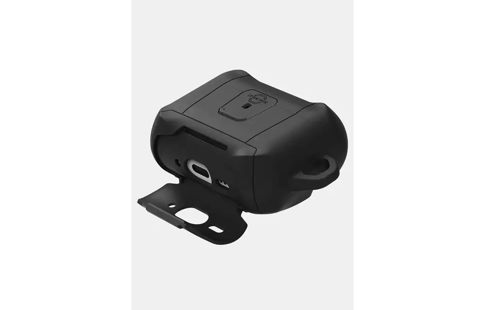 ITSKINS Hybrid Stand Pro With Lock Case for AirPods Pro 3  - Black