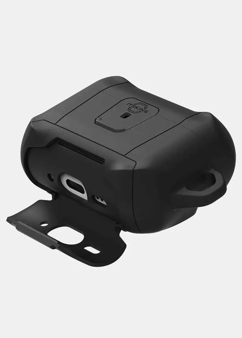 ITSKINS Hybrid Stand Pro With Lock Case for AirPods Pro 3  - Black