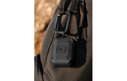 ITSKINS Hybrid Stand Pro With Lock Case for AirPods Pro 3  - Black