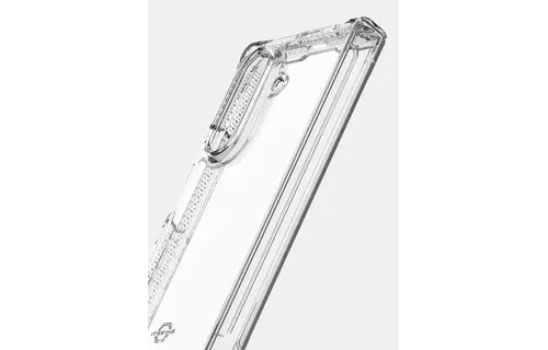 ITSKINS Hybrid Clear Hinge with MagSafe Case for Samsung Galaxy Z Fold 7 - Transparent