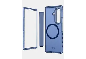 ITSKINS Hybrid Vapor Hinge with MagSafe Case for Samsung Galaxy Z Fold 7 - Navy Blue