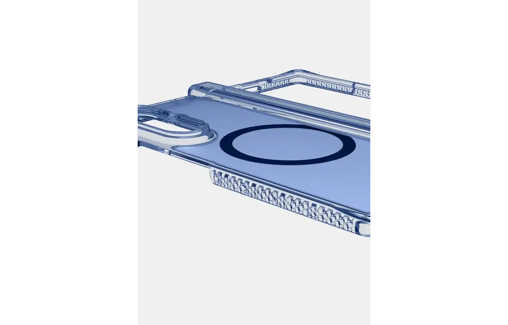 ITSKINS Hybrid Vapor Hinge with MagSafe Case for Samsung Galaxy Z Fold 7 - Navy Blue