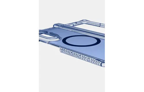 ITSKINS Hybrid Vapor Hinge with MagSafe Case for Samsung Galaxy Z Fold 7 - Navy Blue