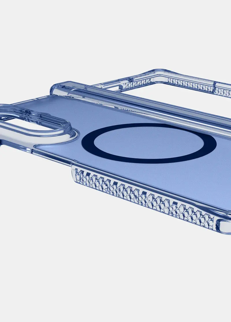 ITSKINS Hybrid Vapor Hinge with MagSafe Case for Samsung Galaxy Z Fold 7 - Navy Blue