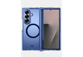 ITSKINS Hybrid Vapor Hinge with MagSafe Case for Samsung Galaxy Z Fold 7 - Navy Blue