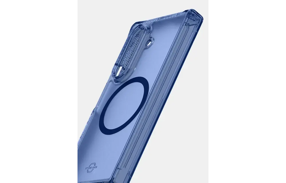 ITSKINS Hybrid Vapor Hinge with MagSafe Case for Samsung Galaxy Z Fold 7 - Navy Blue