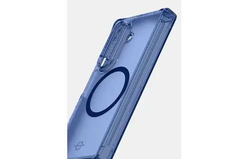ITSKINS Hybrid Vapor Hinge with MagSafe Case for Samsung Galaxy Z Fold 7 - Navy Blue
