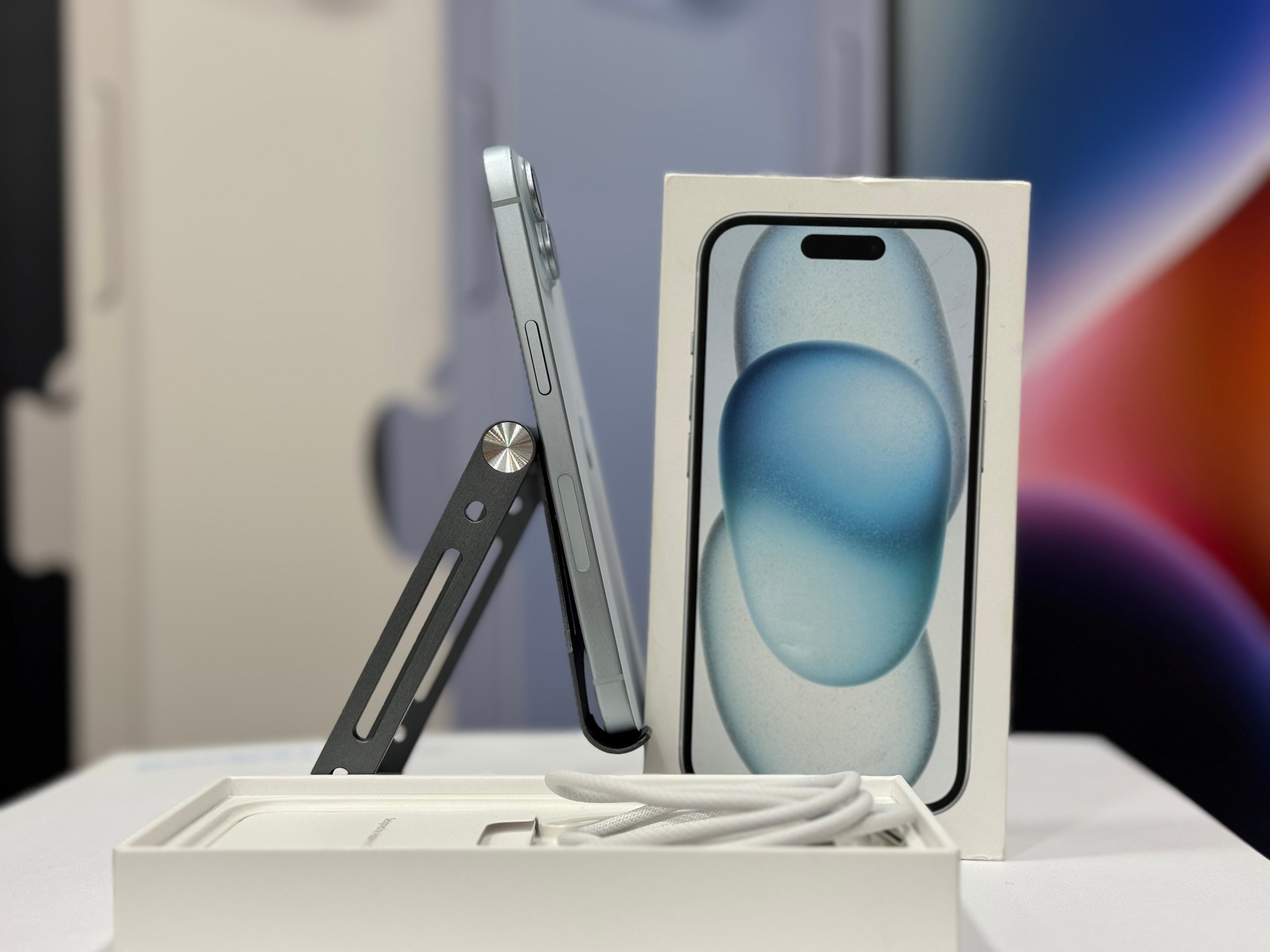 Apple iPhone 15 128GB  Blue - USED