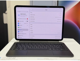 Apple iPad Pro 11-inch M5 WiFi 1TB Nano-texture Glass - Space Black USED