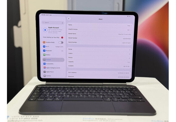 Apple iPad Pro 11-inch M5 WiFi 1TB Nano-texture Glass - Space Black USED