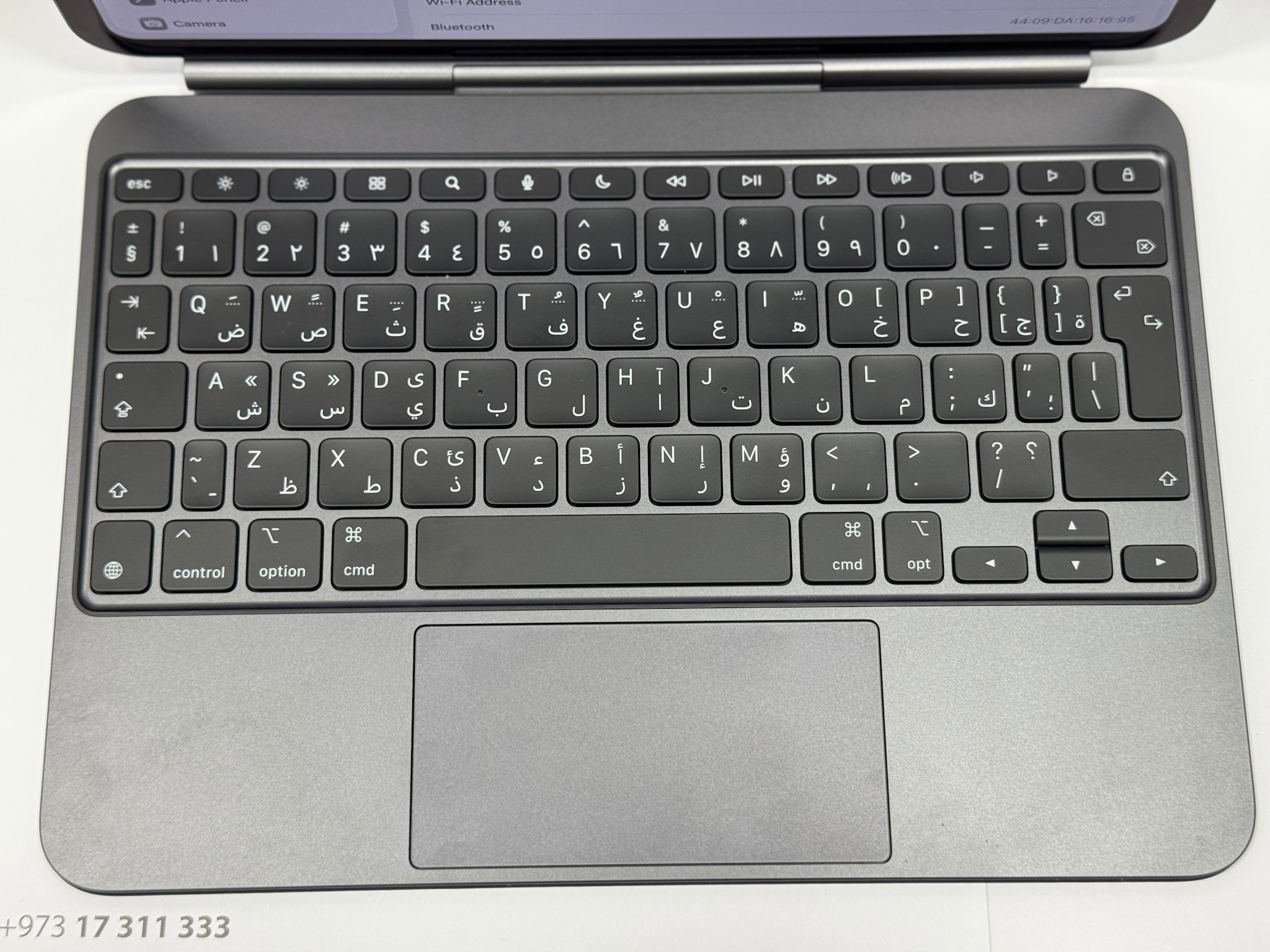 Apple iPad Pro 11-inch M5 WiFi 1TB Nano-texture Glass - Space Black USED