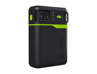 Goui Sigo 10 Plus With Apple Find my G-Tag PD Power Bank 10,000mah - Black