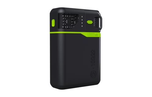 Goui Sigo 10 Plus With Apple Find my G-Tag PD Power Bank 10,000mah - Black