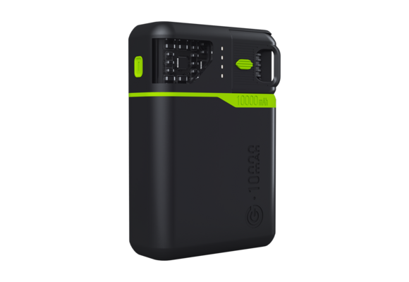 Goui Sigo 10 Plus With Apple Find my G-Tag PD Power Bank 10,000mah - Black