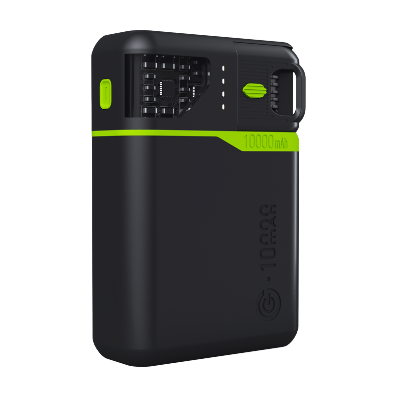 Goui Sigo 10 Plus With Apple Find my G-Tag PD Power Bank 10,000mah - Black