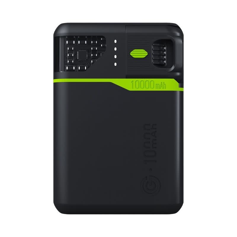 Goui Sigo 10 Plus With Apple Find my G-Tag PD Power Bank 10,000mah - Black