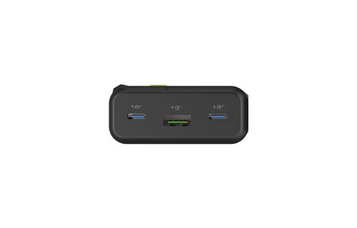 Goui Sigo 10 Plus With Apple Find my G-Tag PD Power Bank 10,000mah - Black