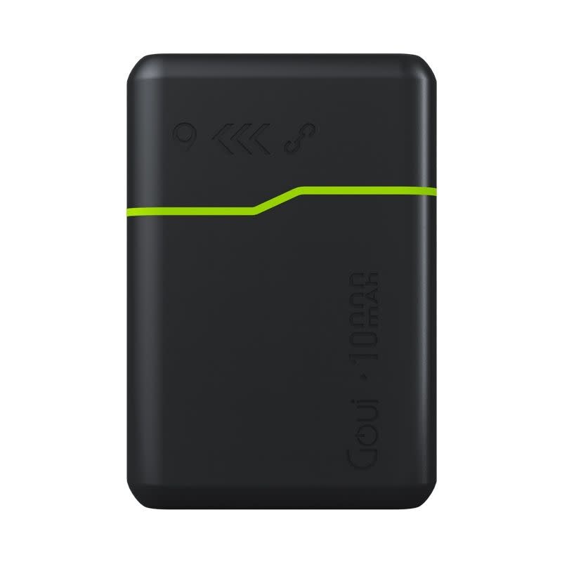 Goui Sigo 10 Plus With Apple Find my G-Tag PD Power Bank 10,000mah - Black
