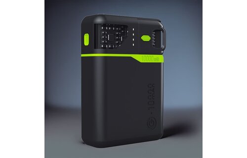 Goui Sigo 10 Plus With Apple Find my G-Tag PD Power Bank 10,000mah - Black