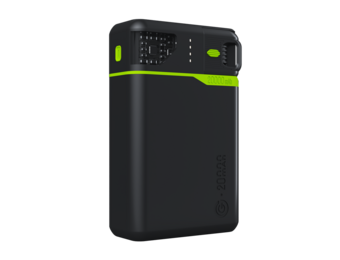 Goui Sigo 20 With Apple Find my G-Tag Power Bank 20,000mah - Black