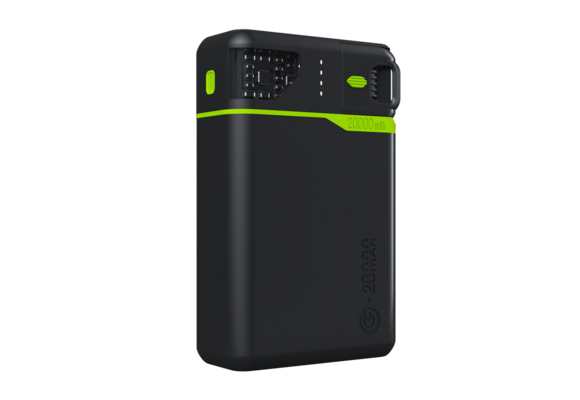 Goui Sigo 20 With Apple Find my G-Tag Power Bank 20,000mah - Black