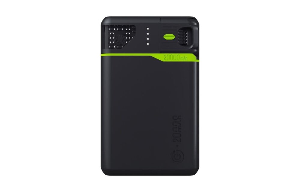 Goui Sigo 20 With Apple Find my G-Tag Power Bank 20,000mah - Black