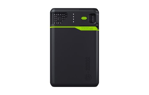 Goui Sigo 20 With Apple Find my G-Tag Power Bank 20,000mah - Black