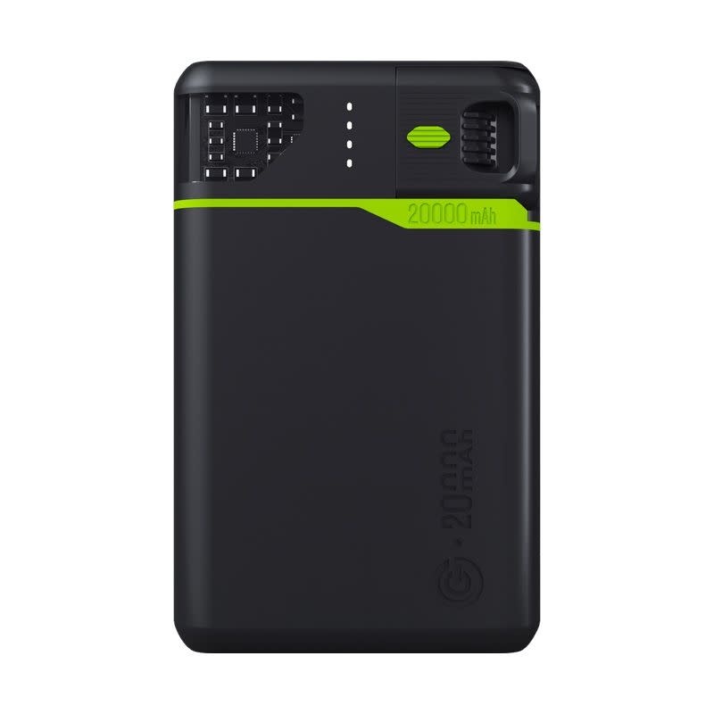 Goui Sigo 20 With Apple Find my G-Tag Power Bank 20,000mah - Black
