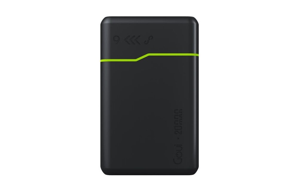 Goui Sigo 20 With Apple Find my G-Tag Power Bank 20,000mah - Black
