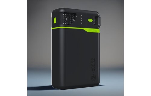 Goui Sigo 20 With Apple Find my G-Tag Power Bank 20,000mah - Black
