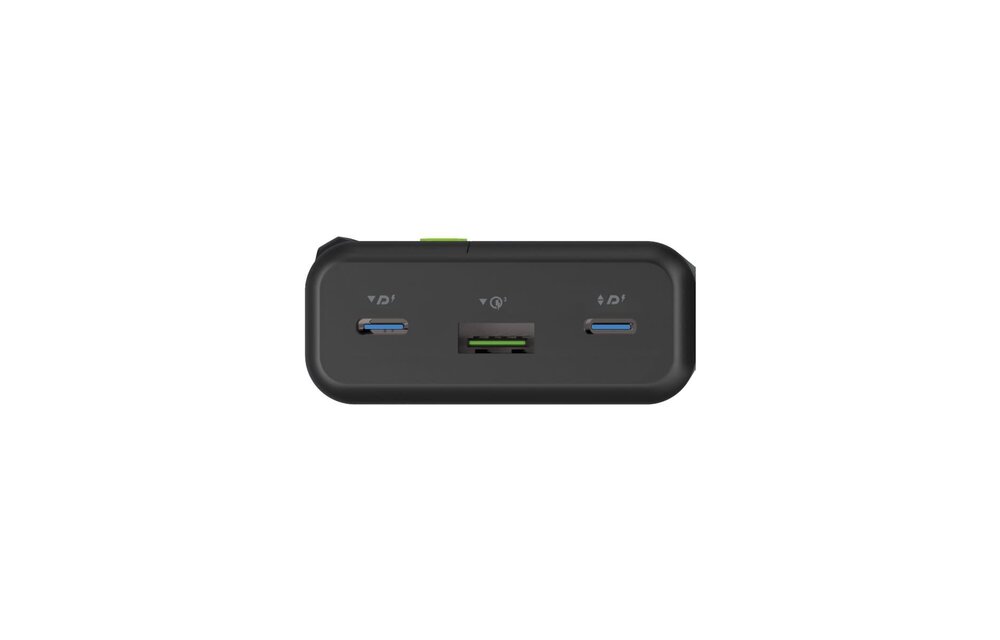 Goui Sigo 20 With Apple Find my G-Tag Power Bank 20,000mah - Black