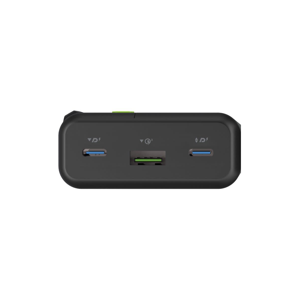 Goui Sigo 20 With Apple Find my G-Tag Power Bank 20,000mah - Black