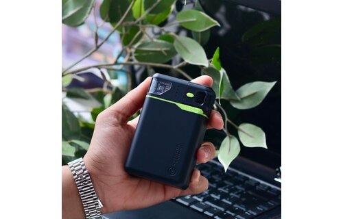 Goui Sigo 20 With Apple Find my G-Tag Power Bank 20,000mah - Black