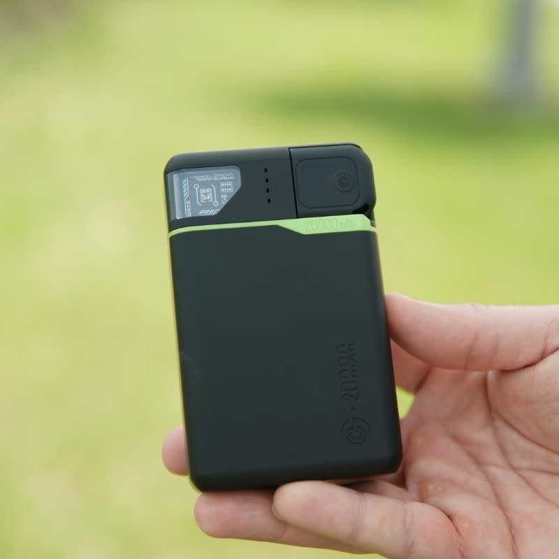 Goui Sigo 20 With Apple Find my G-Tag Power Bank 20,000mah - Black