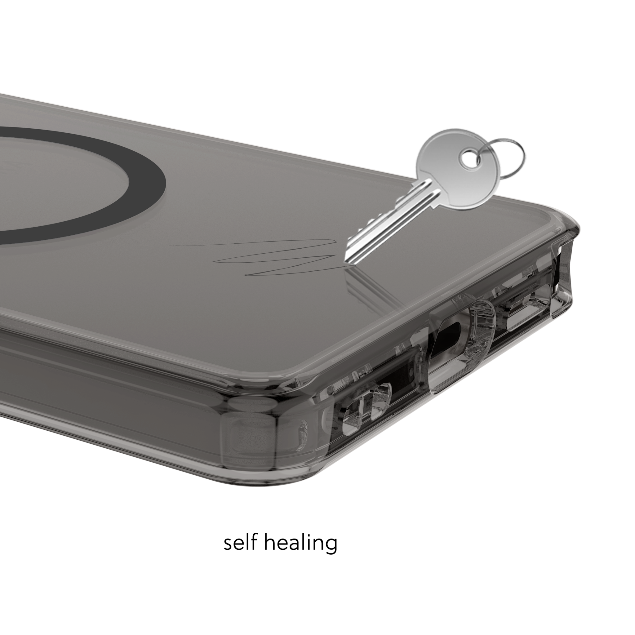 Avana Ice with Magsafe Case for Samsung Galaxy S26 Ultra - Ice Ash