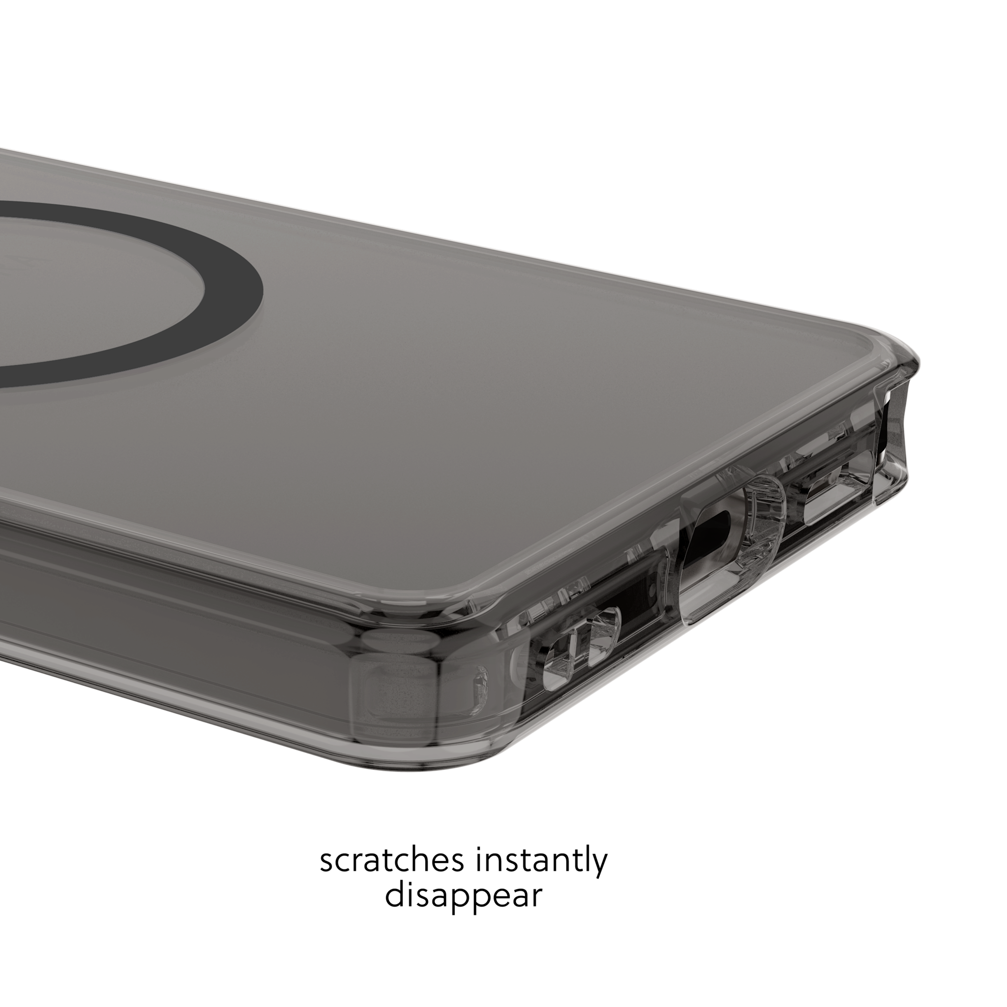 Avana Ice with Magsafe Case for Samsung Galaxy S26 Ultra - Ice Ash