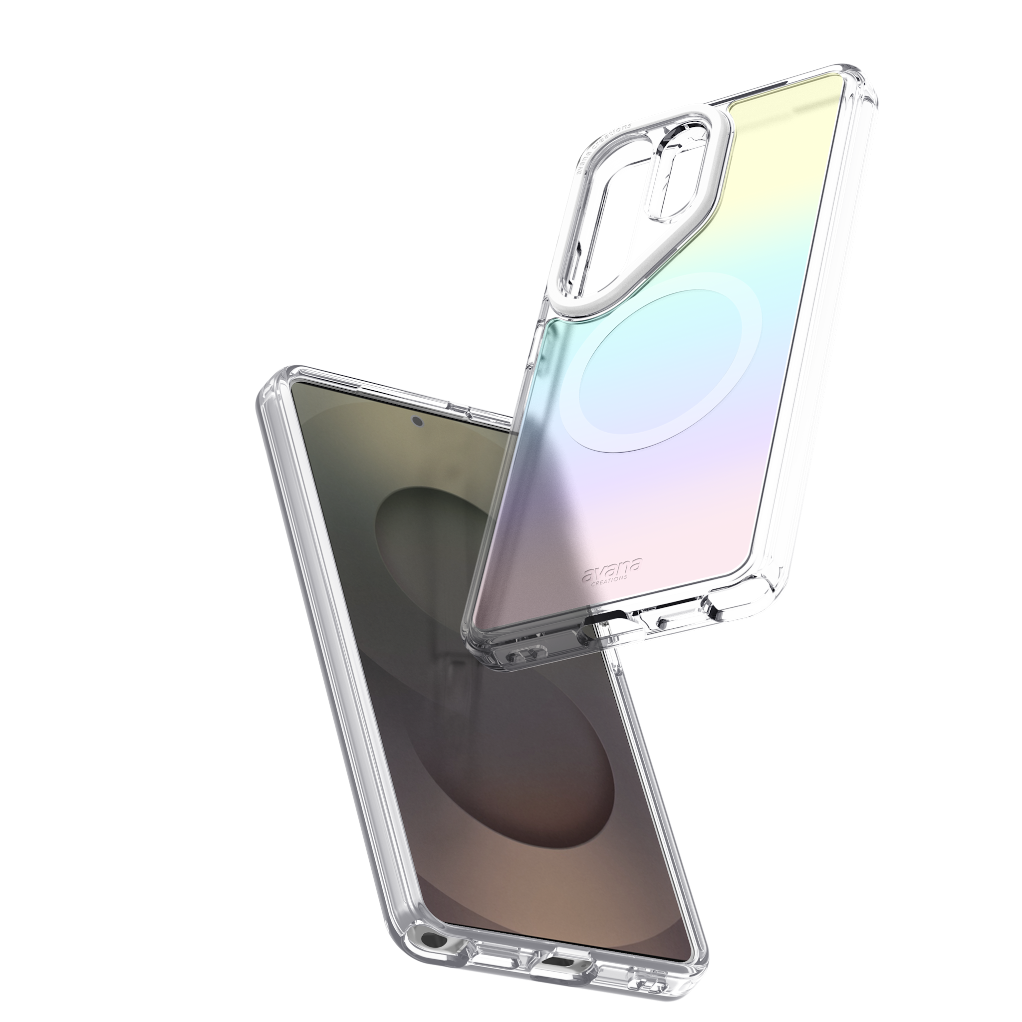 Avana Cosmic Frost with Magsafe Case for Samsung Galaxy S26 Ultra - Cosmic Violet