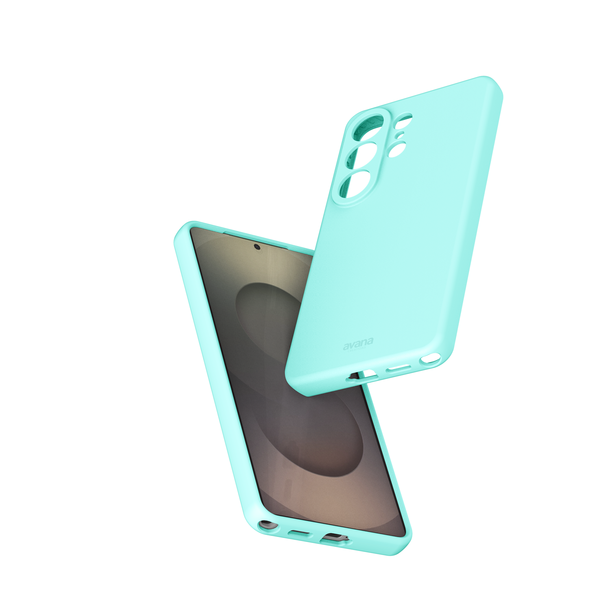 Avana Velvet with Magsafe Case for Samsung Galaxy S26 Ultra - Velvet Sage