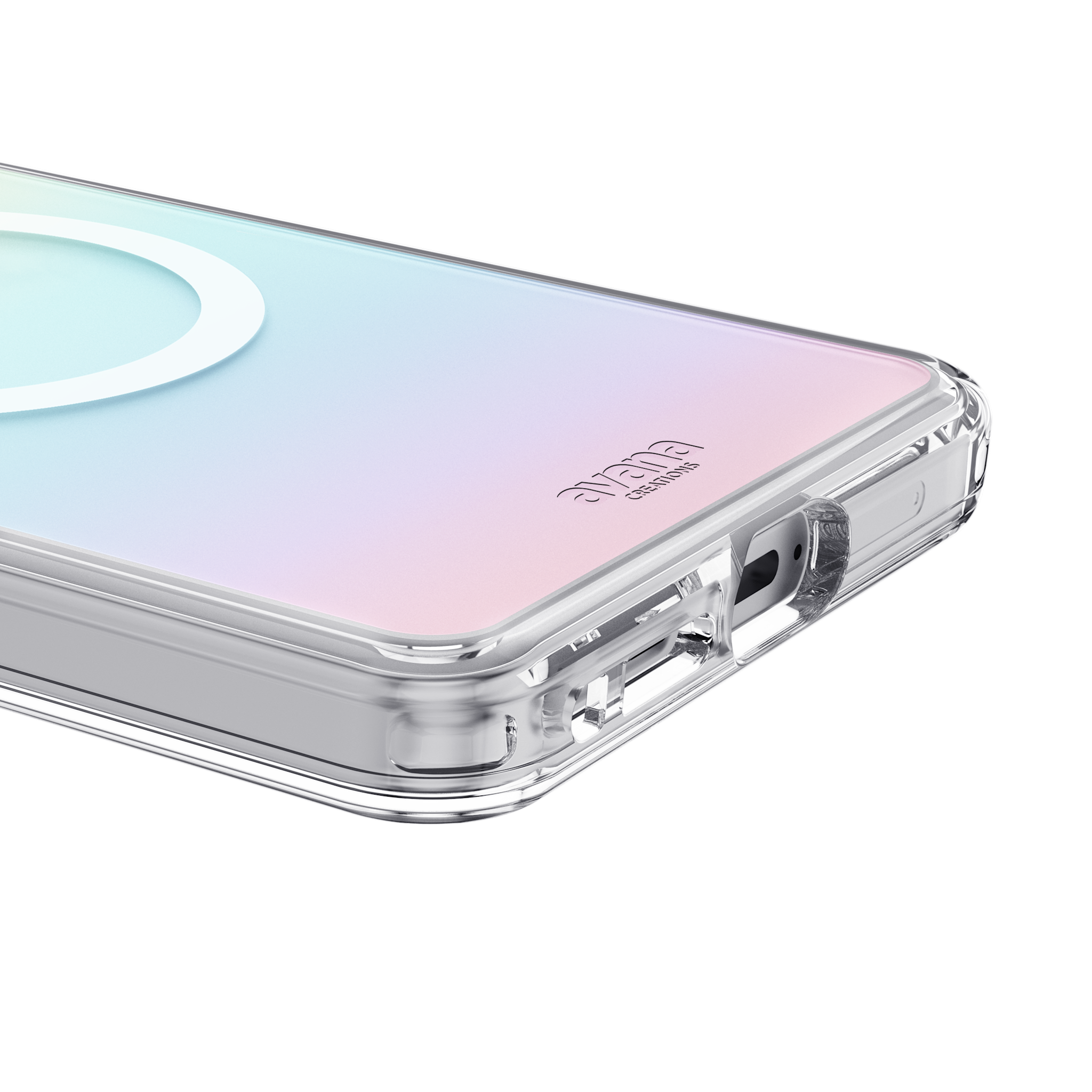 Avana Cosmic Frost with Magsafe Case for Samsung Galaxy S26 Plus - Cosmic Violet