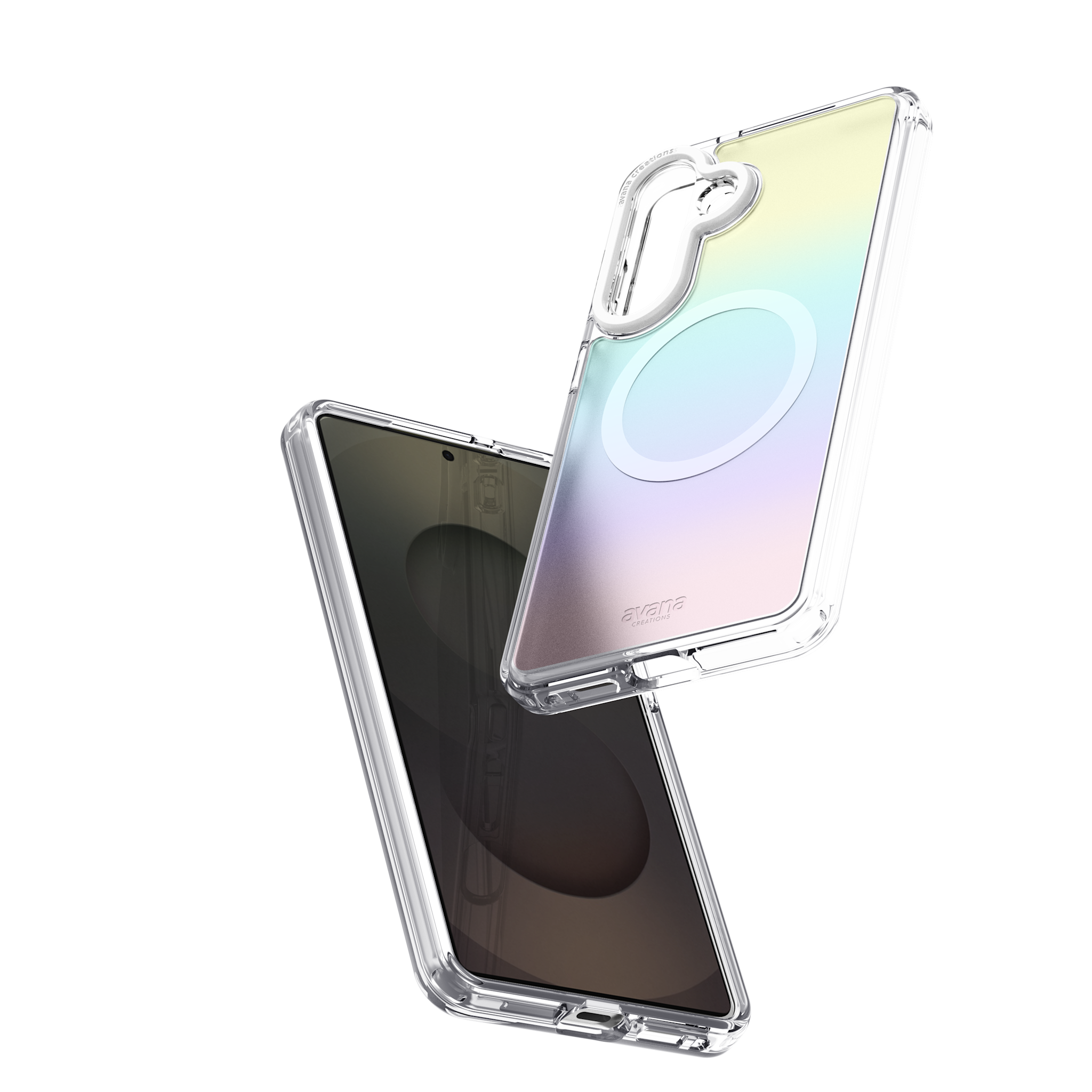 Avana Cosmic Frost with Magsafe Case for Samsung Galaxy S26 - Cosmic Violet