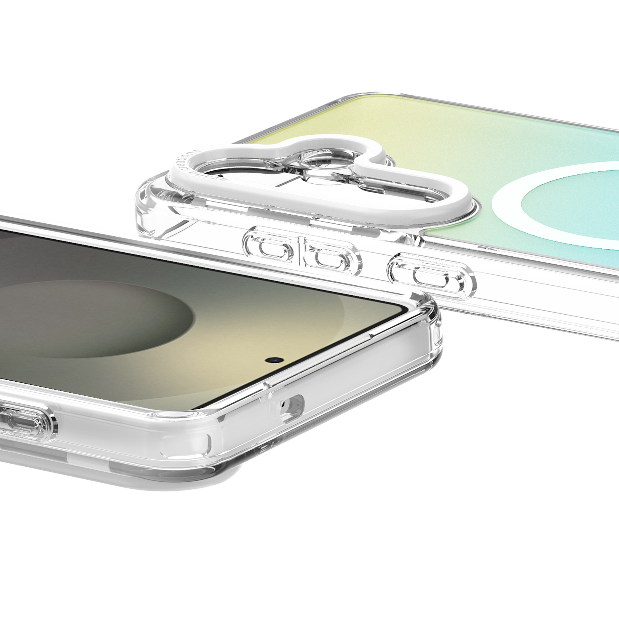 Avana Cosmic Frost with Magsafe Case for Samsung Galaxy S26 - Cosmic Violet