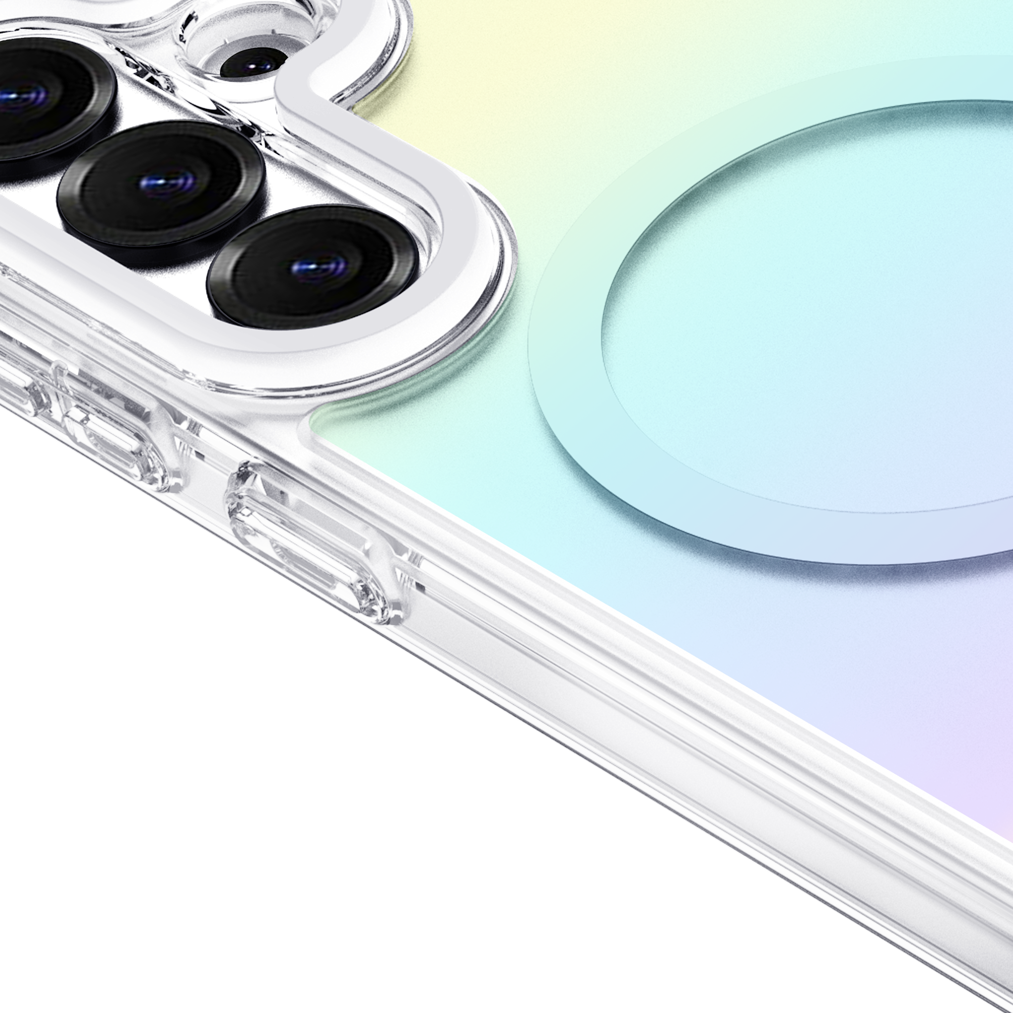 Avana Cosmic Frost with Magsafe Case for Samsung Galaxy S26 - Cosmic Violet