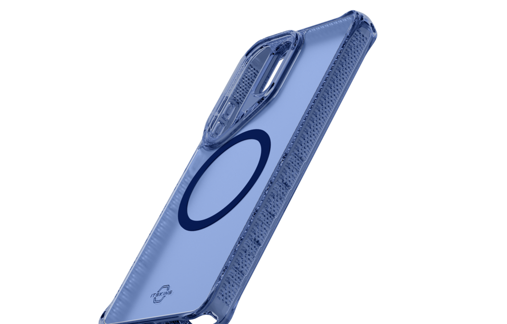 Itskins Hybrid R Vapor with Magsafe Case for Samsung Galaxy S26 Ultra - Navy Blue