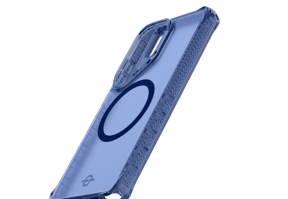 Itskins Hybrid R Vapor with Magsafe Case for Samsung Galaxy S26 Ultra - Navy Blue