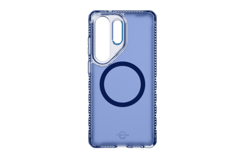 Itskins Hybrid R Vapor with Magsafe Case for Samsung Galaxy S26 Ultra - Navy Blue