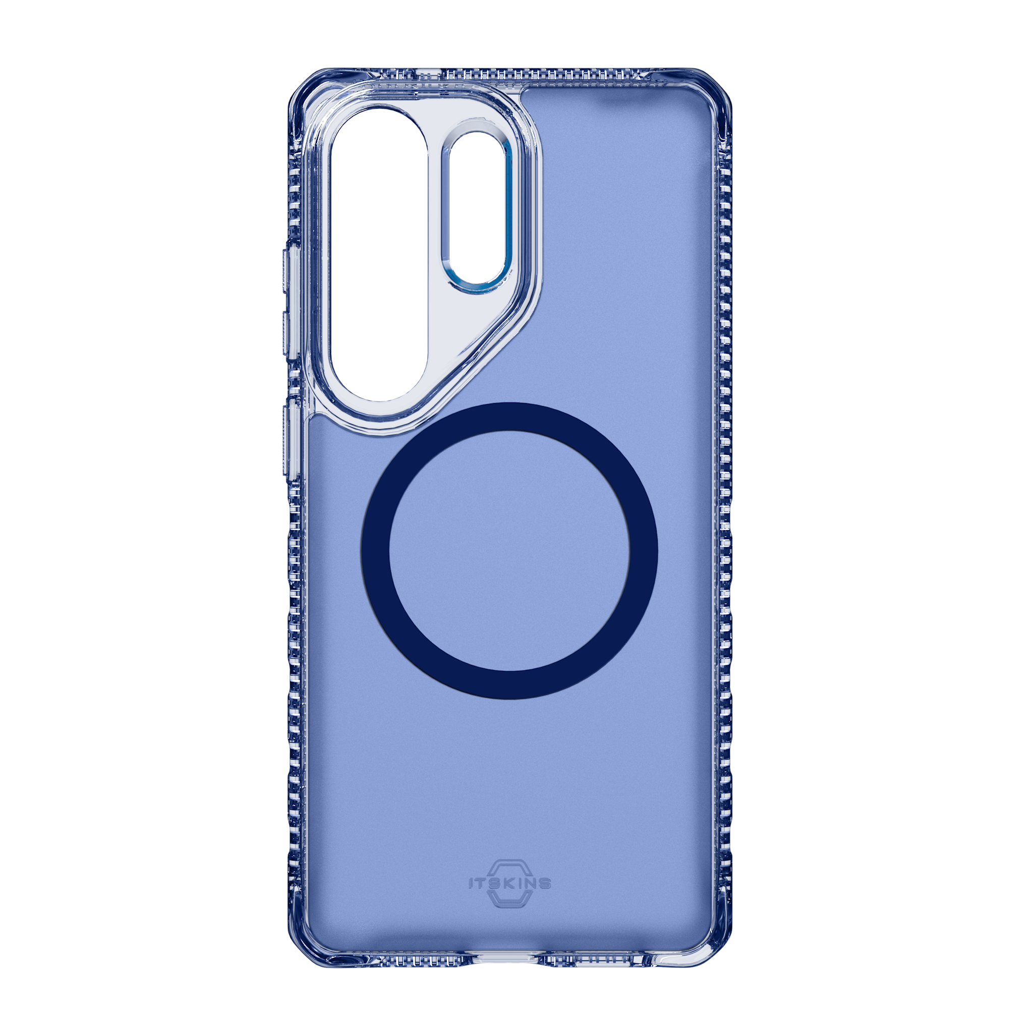 Itskins Hybrid R Vapor with Magsafe Case for Samsung Galaxy S26 Ultra - Navy Blue