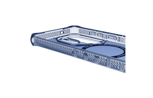 Itskins Hybrid R Vapor with Magsafe Case for Samsung Galaxy S26 Ultra - Navy Blue