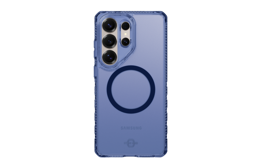 Itskins Hybrid R Vapor with Magsafe Case for Samsung Galaxy S26 Ultra - Navy Blue