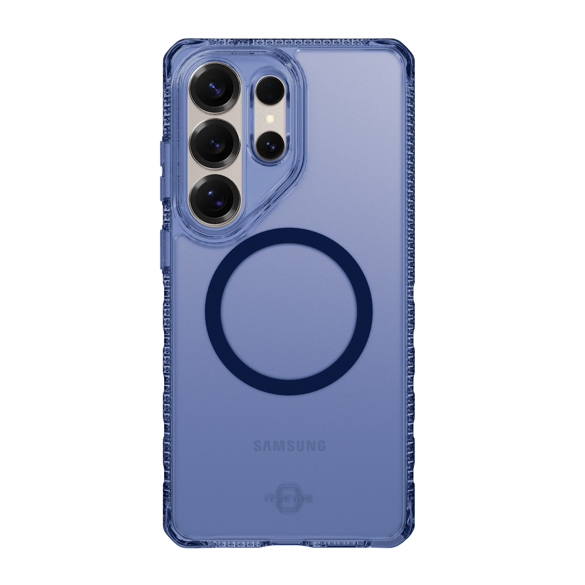 Itskins Hybrid R Vapor with Magsafe Case for Samsung Galaxy S26 Ultra - Navy Blue