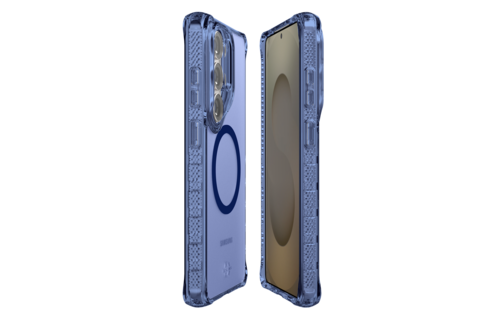 Itskins Hybrid R Vapor with Magsafe Case for Samsung Galaxy S26 Ultra - Navy Blue